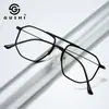Gafas de montura grande clásicas nuevas moda para hombre montura de alfiler moda para mujer estilo personalidad gafas anti-luz azul venta al por mayor