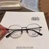 Óculos Retro Ultra Leves de Titânio Puro 2026, Adequados para Lentes de Alta Graduação, Armações Masculinas e Femininas