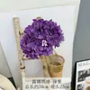 Flores de Hortensia Artificiales para Boda, 136 Piezas, Flores Falsas de Hortensia Luna para Decoración de Boda, Arreglo de Pasillo y Arreglos Florales