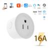 Enchufe inteligente con grafiti Wifi, calibre estadounidense, ZigBee, aplicación para teléfono móvil, control remoto, control de voz Alexa, temporizador