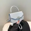Novo Design, Luxo Leve, Versátil, Fashion, Bolsa de Ombro Transversal para Deslocamento Urbano, Cor Sólida Popular Bolsa Feminina