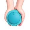 Almohada Inflable, Almohada de Viaje en Forma de U, Cojín Portátil de Soporte Lumbar, Almohada para Coche, Almohada para Dormir, Almohada Inflable Plegable para Exteriores