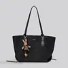 Moda Popular para o Outono e Inverno para o Trabalho Guerreiro Negro Bolsa de Ombro Oxford de Grande Capacidade Nova Bolsa Tote Feminina