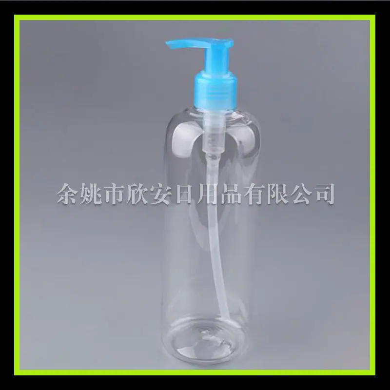 500ml 圆肩pet+ 开关压泵24mm