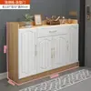 Armário de Sapatos para Entrada de Casa, Armazenamento de Grande Capacidade para Sala de Estar, Armário Simples para Hall de Entrada, Armário Econômico para Armazenamento na Varanda, Sapateira para Hall de Entrada