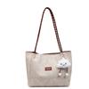 Bolso Tote Tejido para Mujer de Gran Capacidad 2025 Nueva Tendencia Nicho Bolso de Axila para Trabajo Desplazamiento Bolso de Hombro