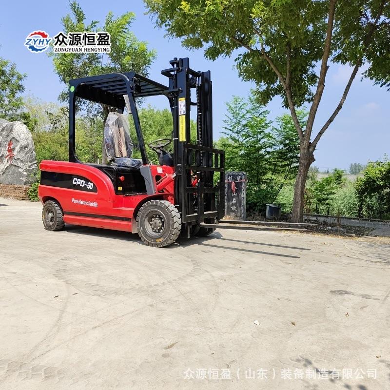 Q红色电动叉车 (9).jpg