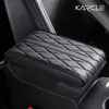 Almohadilla para Caja de Reposabrazos de Coche, Cubierta Protectora Universal para Reposabrazos de Consola Central de Coche, Almohadilla de Soporte para Codo de Espuma con Memoria