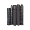 Malla de sombra tejida plana transfronteriza negra rollo completo malla de sombra para flores de plantas vegetales y medicinales invernadero anti-envejecimiento red de aislamiento térmico
