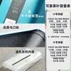 Bote para Té Caja de Lata Caja de Embalaje para Té Negro, Té Verde, Lapsang Souchong, Universal Media Libra 0.5kg Lata Caja Vacía para Embalaje de Té