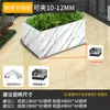 Hebilla para Maceta de Azulejo Clip para Maceta Caja de Flores Accesorios de Ángulo Recto para Caja de Plantación Aleación de Aluminio Ranura Templada Clip Fijo para Vidrio