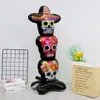 Globos de foil de Halloween más vendidos a nivel transfronterizo en formas de calaveras, lápidas, cruces, etc., disponibles para venta al por mayor