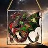 Ventas Directas de Fábrica Transfronterizo Temu Nuevo Producto Serie Estilo Bohemio Discos Decorativos Acrílicos Coloridos para Interiores y Exteriores