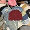 2024 Nueva Versión Adelgazante Facial Cabeza Grande Otoño e Invierno Estilo Coreano Ins Fotografía Callejera Gorro de Punto Gorro Básico Fino de Lana Venta al por Mayor