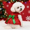 Ropa para Mascotas Falda Navideña Nueva Ropa Navideña para Perros Fábrica Regalos para Ancianos Princesa Transfronteriza