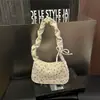 Bolsa Tote de Ombro Grande Capacidade Versátil Estampa de Laço Simples Nova Moda de Nicho Verão 2026