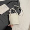 Bolso Pequeño de Moda para Mujer 2025 Nuevo Verano Popular Versátil Bolso Cruzado Bolso de Mano de Alta Gama Bolso Balde