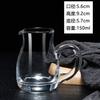 Jarra de Vidro para Vinho Branco Dispensador de Vinho Sem Chumbo Escala Jarra de Vinho Decantador Frasco Pequeno Transparente Vidro Doméstico Shihua