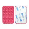 Novo produto transfronteiriço: Ventosa de silicone para celular de 24 peças, face única, multifuncional, forte antiderrapante, adequada para transmissões ao vivo
