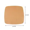 Papel para Air Fryer Quadrado Especial Papel Absorvente de Óleo para Assar Papel Descartável para Vaporizador Pad para Assar Forma de Bolo Forno Papel de Óleo de Silicone em estoque
