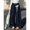 Calça Super Quente para Meninas 2026 Primavera e Outono Estilosa Calça de Pernas Curvas para Meninas Estudantes do Ensino Fundamental Meninas Crianças Maiores Jeans de Pernas Retas
