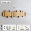 Perchero para Ropa con Forma de Tecla de Piano Gancho de Pared de Madera Maciza Nuevo 2025 Perchero Estante de Almacenamiento para Entrada de Dormitorio del Hogar