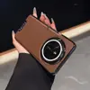 Adecuado para funda de teléfono Huawei Mate 70 Pro, protección de lente de alta gama, protección completa, anticaídas, funda de cuero ultra delgada de negocios 60 Pro para hombres y mujeres
