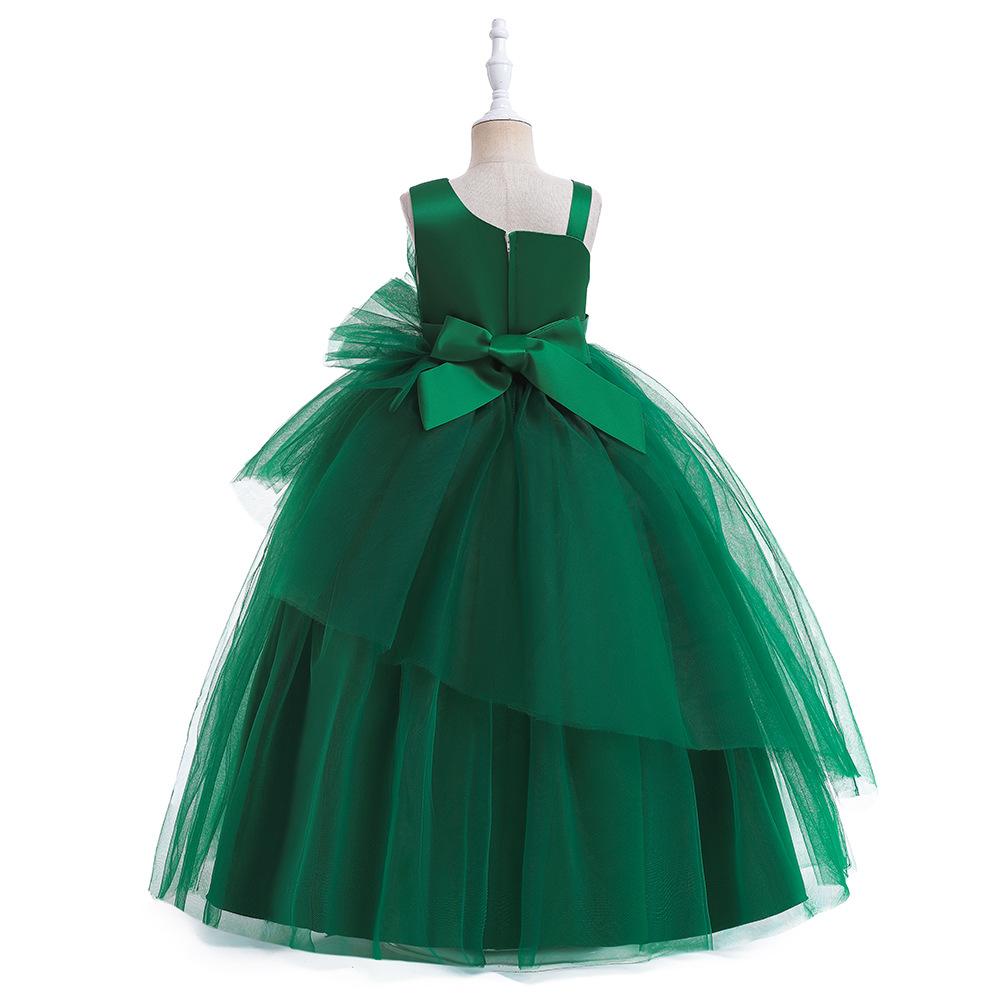 女童圣诞长裙礼服