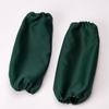 Atendente de Catering Roupas de Trabalho de Cozinha Manga de Pano para Homens e Mulheres Longo Anti-incrustante Anti-respingo Óleo Resistente ao Desgaste Preto Solto