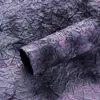 Papel con Patrón de Piedra, Papel con Textura Arrugada, Papel de Regalo Ramo de Flores, Papel de Regalo Atmósfera Texturizada, Papel Hecho a Mano, Bricolaje