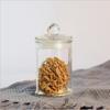 Tarro de Vidrio Transparente para Almacenamiento Sellado Creativo Tarro para Empaque de Té y Granos Tarro para Almacenamiento de Alimentos Botella de Vidrio para Exhibición Venta al por Mayor
