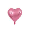 Globo de Aluminio en Forma de Corazón de 18 pulgadas Flotando en el Aire Decoración de Habitación de Boda Regalo del Día de San Valentín Globo de Cumpleaños Puesto del Mercado Nocturno