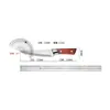 Cuchillo de Hueso Forjado a Mano Bueno y Li Suo para Sacrificar Cerdos y Cuchillo Especial para Carne para Sacrificar Ovejas Cuchillo Afilado para Cortar en la Cocina Cuchillo para Venta de Carne de Cerdo