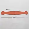 Ventas Directas de Fábrica, Suministro en Stock de Asas de Cuero, Asas de Cuero PU para Cajas de Embalaje del Festival de Medio Otoño, Asas de Cuero, Agarraderas de Cuero, Asas de Cuero