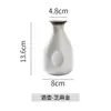 Conjunto Personalizado de Cerâmica Estilo Japonês para Vinho/Licor/Destilados, Taças Pequenas, Taça de Vinho, Pote Aquecedor de Vinho Doméstico, Fábrica