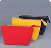 Estuche de lona con cremallera Amazon bolsa de cosméticos bolsa de almacenamiento bolsa de lona bolsa de algodón bolsa de tela de punto