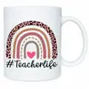 Regalo del Día del Maestro para Maestros Taza Práctica de Alto Valor Taza de Café Taza de Agua de Cerámica