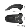 Adecuado para guardabarros delantero, guardabarros trasero y guardabarros delantero y trasero para patinete eléctrico Kukirin G2 Max