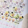 Adesivos de Unha Originais Cyansea Tnt Grupo Jovem Estampados 3D Desenho Animado Fofo Adesivos Decorativos