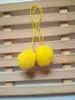 Con bola de lana de cuerda de 5 cm de polipropileno alta elástica cachemira bola de mirto bayberry diy color brillante pompón grande accesorios para ropa accesorios