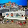 Llavero de Soporte Acrílico Colgante Personalizado DIY Periférico Estrella de Anime Dibujos Animados Adornos de Escritorio Regalos Personalizados