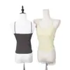Llegada Nueva 2025 Camisola Versátil Alta Calidad Simple Plisada de Moda Chica Picante Prenda Base Espalda Bonita Tubo Superior Mujer con Almohadilla en el Pecho