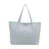 Bolso de mano informal de gran capacidad para el día a día, versátil, fresco y dulce, bolso de hombro simple y lindo estilo coreano