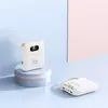 Carga Super Rápida de 22.5W 10000mAh Compacto Portátil Correa de Mano Pd Mini Pantalla Digital Múltiples Salidas Power Bank Fábrica