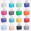 Nuevo bolso de mano transfronterizo para mascotas, de EVA, para natación, playa, con agujero, para hombro, para viajes al aire libre, almacenamiento, cesta de compras