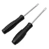Destornillador de cruz, destornillador de cabeza plana, destornillador mini de cabeza plana y de cruz ranurada 2 mm 3 mm, herramienta de reparación, destornillador pequeño