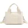 Bolso de Lona Nuevo, Bolso Portátil Cruzado para Almuerzo, Bolso de Gran Capacidad para Madre y Bebé, Bolso de Hombro Cruzado de Moda para Mujer