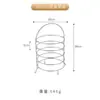 Venda Direta de Fábrica Rack de Armazenamento Redondo de Aço Inoxidável Estilo Coreano Rack de Bandeja de Três Camadas Cinco Camadas Rack de Prato de Preparo para Churrasco e Panela Quente