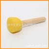 Ventas Directas de Fábrica Sello Esponja Cabeza de Champiñón para Pintar Niños Educación Temprana Educativo Mango de Madera Redondo Transfronterizo Creativo Graffiti