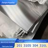 Chapa de cobre galvanizada em aço inoxidável de aço inoxidável galvanizado de titânio preto para mapear a produção de chapa de aço inoxidável 304